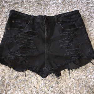 American Eagle Hi-Rise Shorts